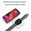 2 in 1 Magnetic Wireless Charger 15W Charging Dock Wireless QI Fast Charger