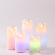 LED Electronic Candle Lamp Layout Props