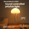 JellyGlow LED Jellyfish Lamp