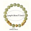 Gold Pixiu Bracelet - Traditional Auspicious Jewelry