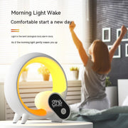 Creative Q Light Analog Sunrise Alarm Clock