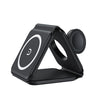 3 In 1 Magnetic Wireless Charging Folding Mobile Phone Holder