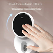 USB Wall-mounted Toothbrush Sterilizer Induction Boot Smart Single Toothbrush Disinfection Box