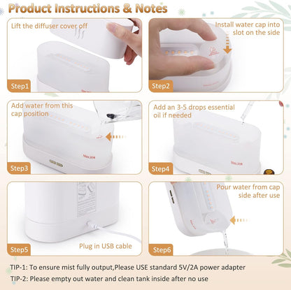 Flame Aroma Diffuser