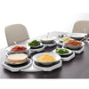 Rotating Dinner Plate Lazy Susan Revolution Dining Table Top Rotating Rack