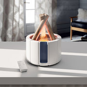 Simulated Flame Aromatherapy Machine Home Office Desktop Humidifier