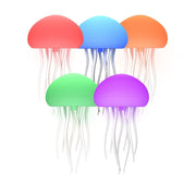 JellyGlow LED Jellyfish Lamp