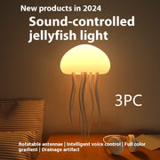 JellyGlow LED Jellyfish Lamp