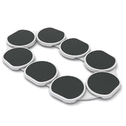 Rotating Dinner Plate Lazy Susan Revolution Dining Table Top Rotating Rack