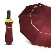 Reinforced windproof automatic umbrella