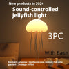 JellyGlow LED Jellyfish Lamp