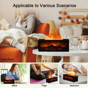 LumaFlame 3D Aromatherapy Diffuser