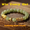 Gold Pixiu Bracelet - Traditional Auspicious Jewelry