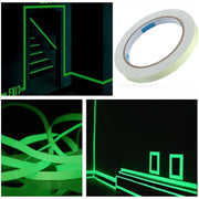 Noctilucent Tape Luminous Tape Green Warning Ground Light Storage Stairs Anti-slip Tape Reflective Fluorescent Tape