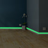 Noctilucent Tape Luminous Tape Green Warning Ground Light Storage Stairs Anti-slip Tape Reflective Fluorescent Tape