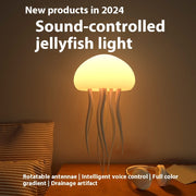 JellyGlow LED Jellyfish Lamp