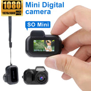 Mini Retro HD Camera – 1080p Portable, Indoor/Outdoor, Perfect Holiday Gift!