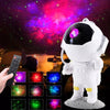 Astronaut Projector Galaxy Starry Sky Night Light Nebula Space LED Lamp W-Remote