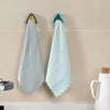 Kitchen Creative Towel Rack Free Perforated Storage Hook