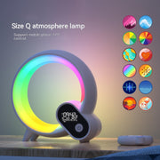 Creative Q Light Analog Sunrise Alarm Clock